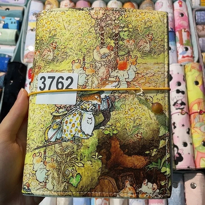 织绣奇葩A6活页送纸3762