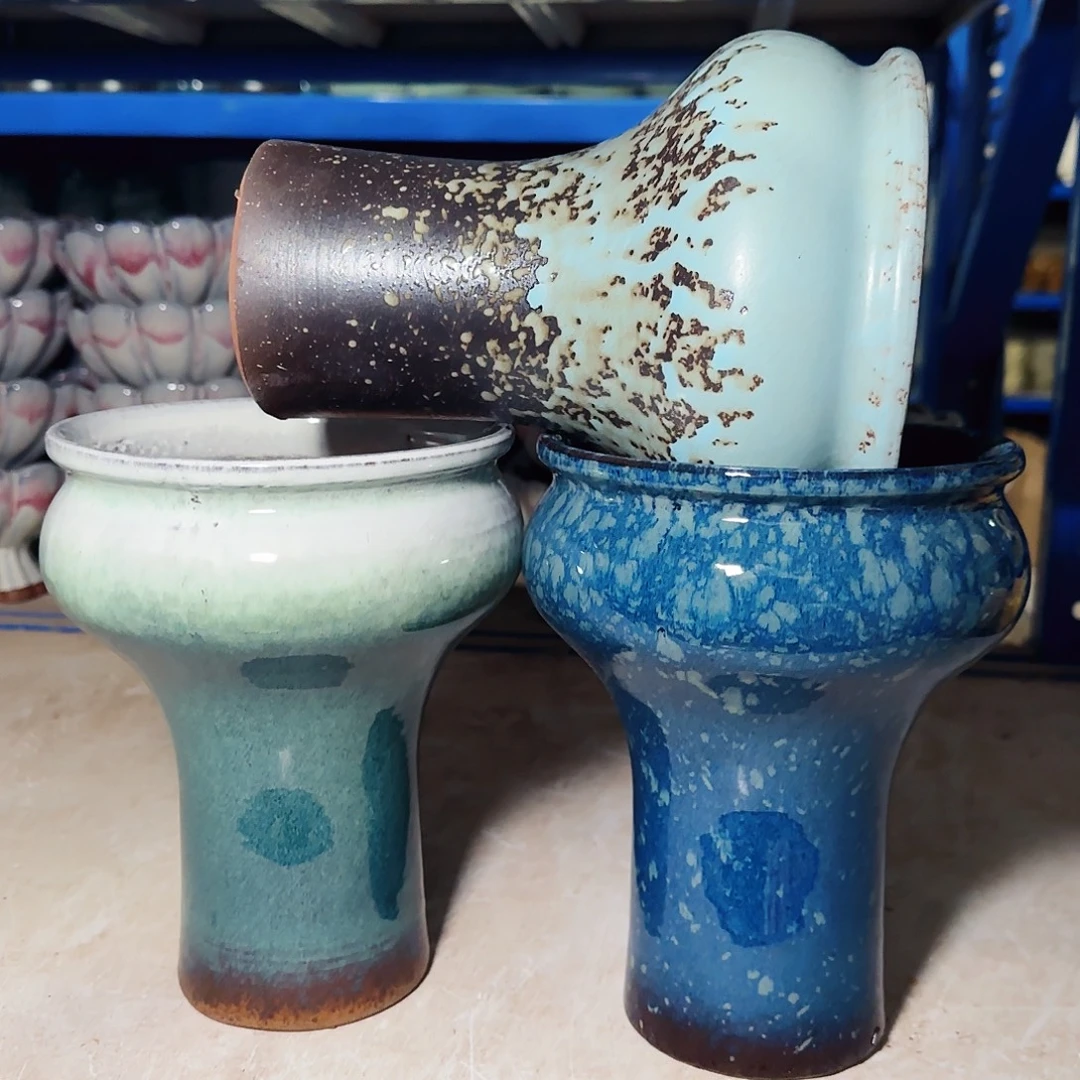 紫砂花盆高20口15