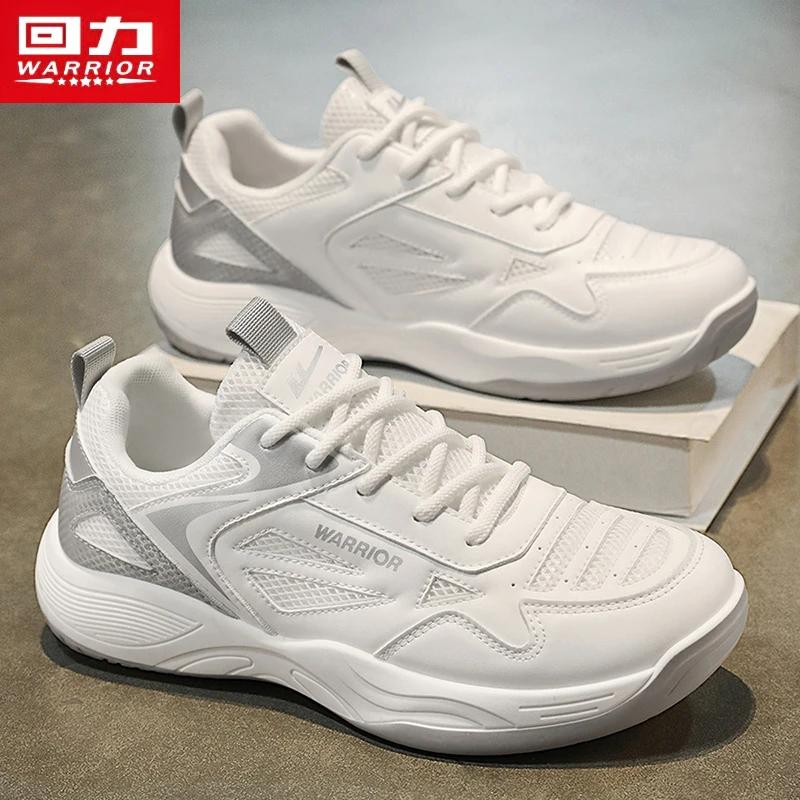 回力男鞋夏季透气2025新款男士网面休闲运动鞋耐磨防滑跑步老爹鞋