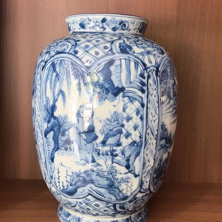 盘龙峰青花手绘福利价