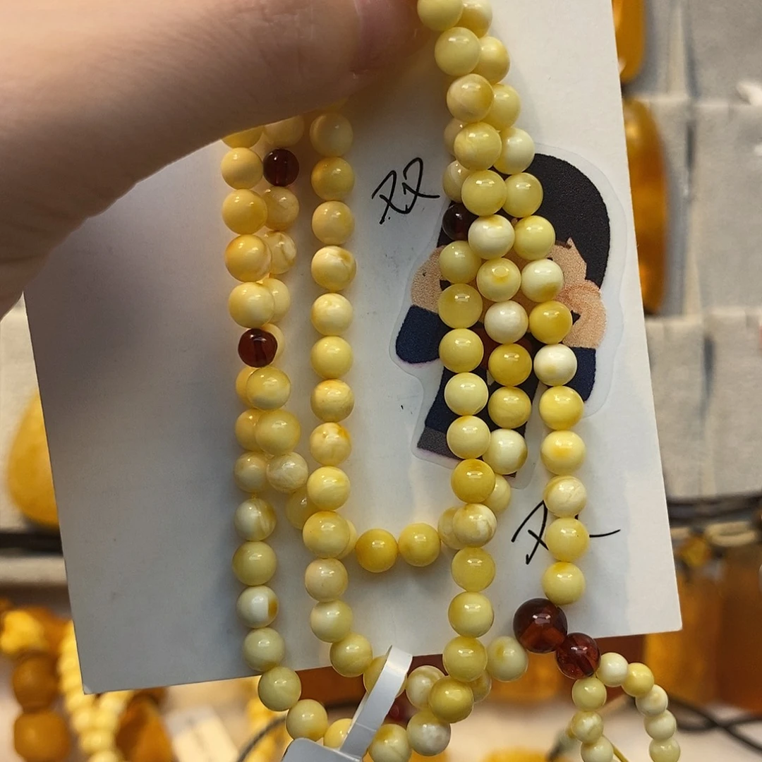 未镶嵌定制琥珀琥珀蜜蜡