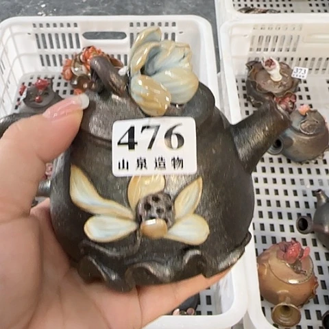 山泉造物手工制作柴烧476