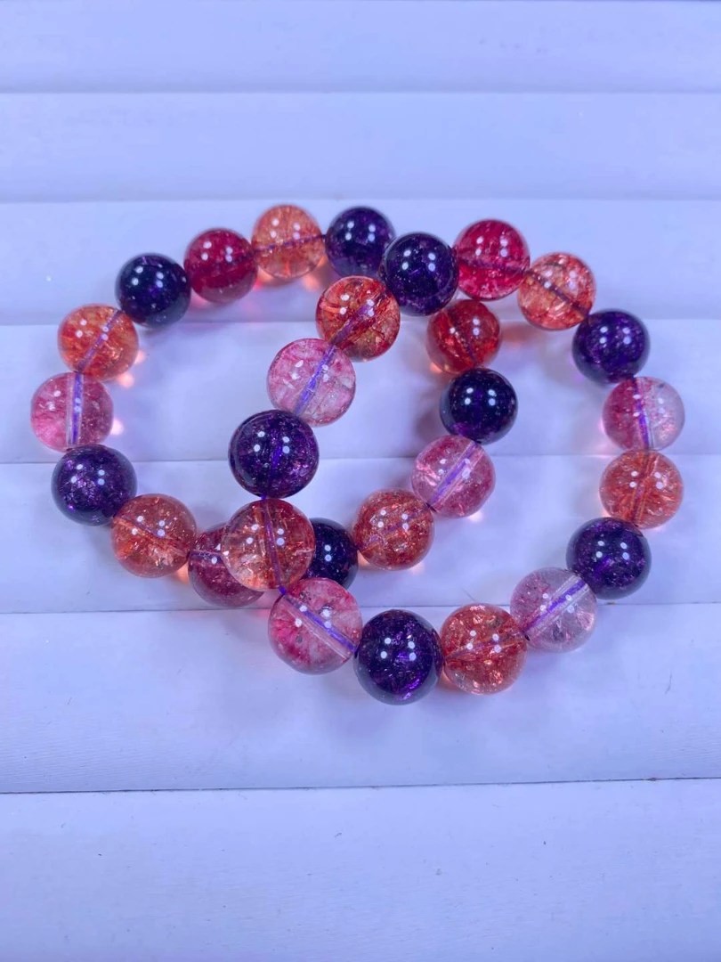 紫红14mm手串发一条D13