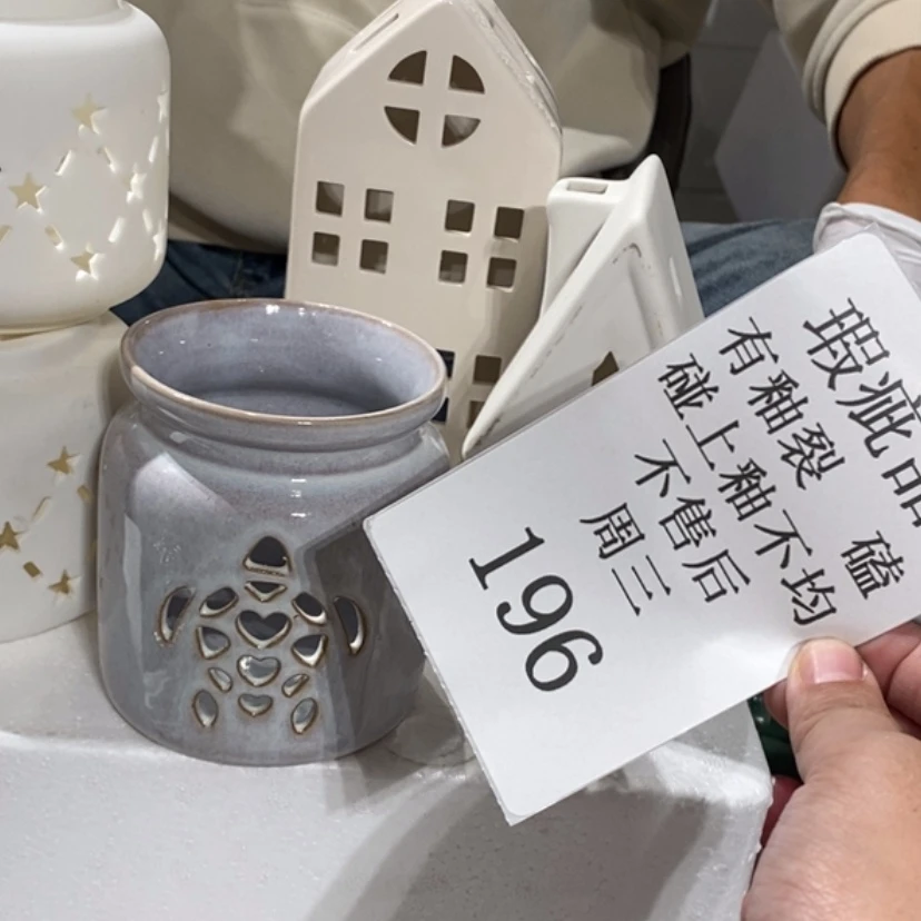 【闪购商品】摆件唯**物陶瓷摆件瑕疵特卖