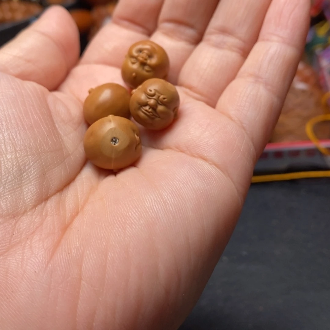 吊坠猴头核桃猴头