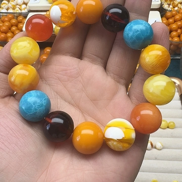 ️***非金属多色手串一条搭配一套