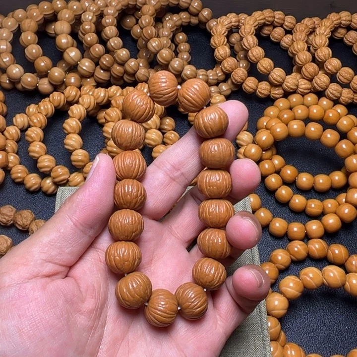 猴头核桃手串土豪15