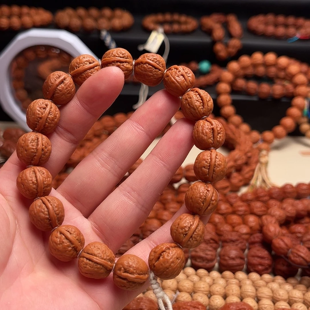 文玩核桃把件?****?官帽