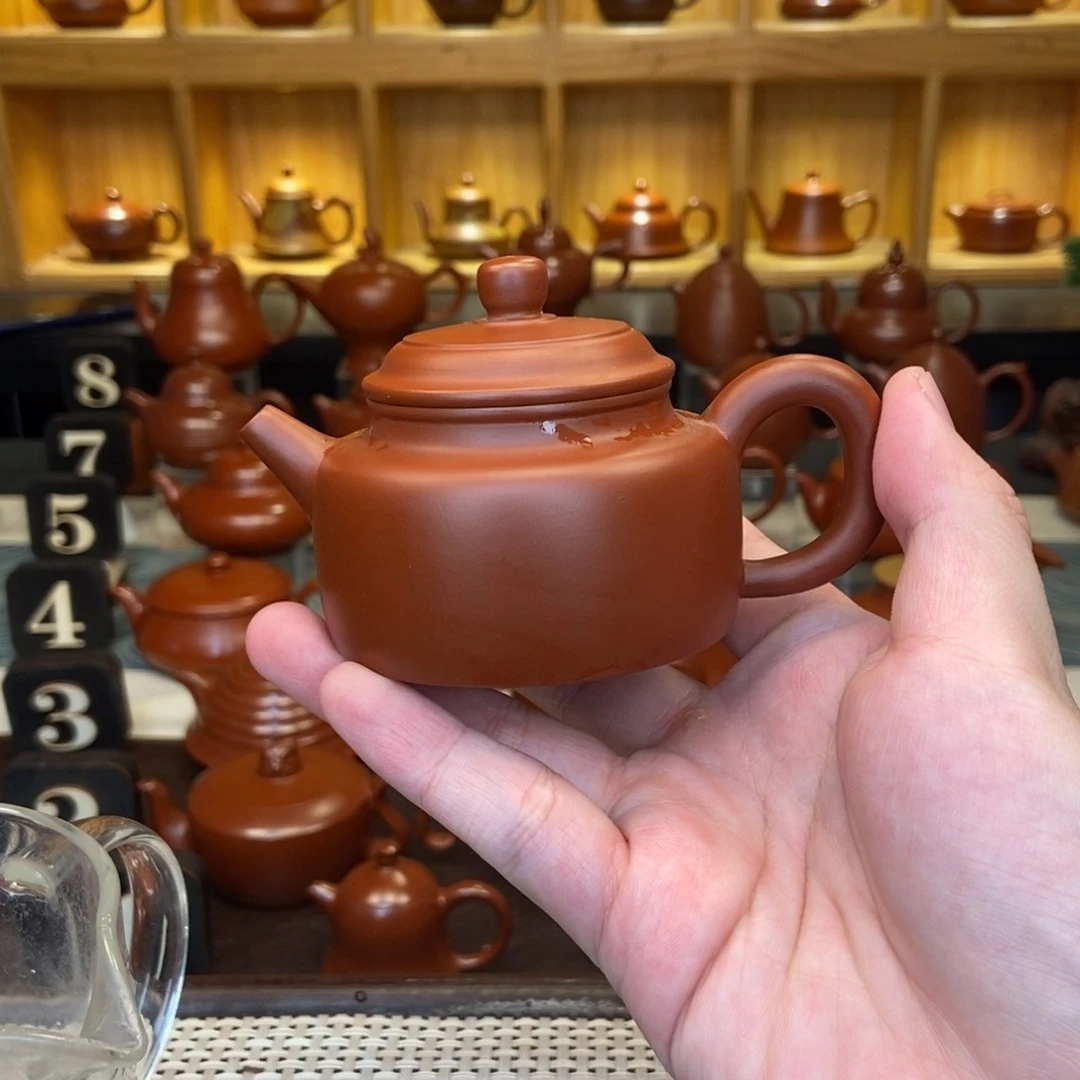 茶壶紫砂潮州手拉壶手拉壶