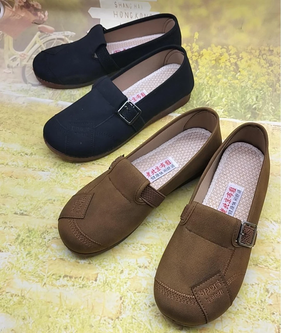 265-6 春季软底时尚乐福鞋舒适休闲鞋一脚蹬防臭防滑单鞋 F240