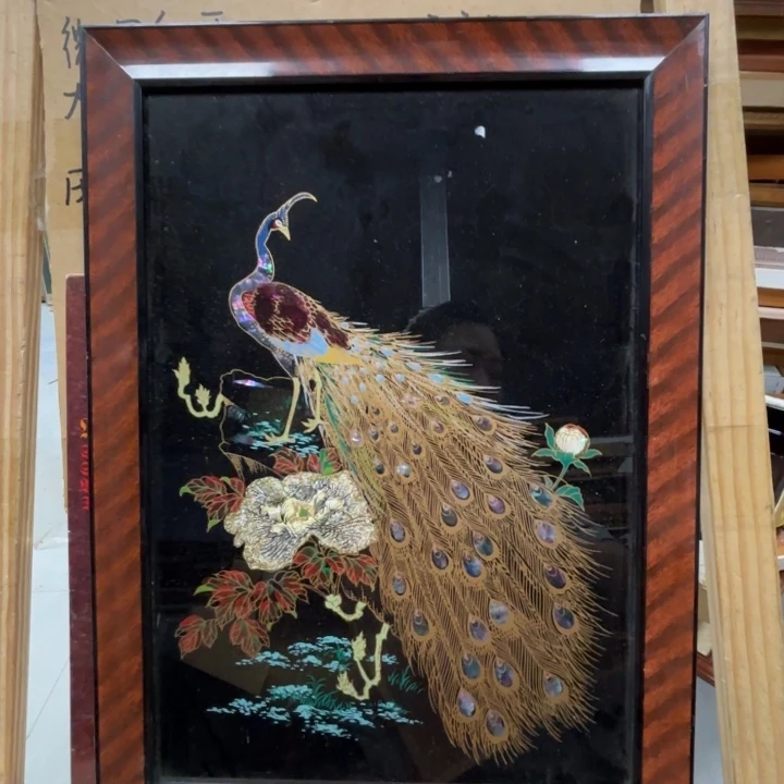 卷***樟版画中古物品不退换508
