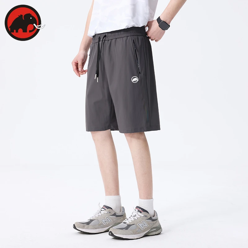 【GT】【一折专区】MEMMAUT猛犸新款冰丝速干户外短裤男透气松紧薄款