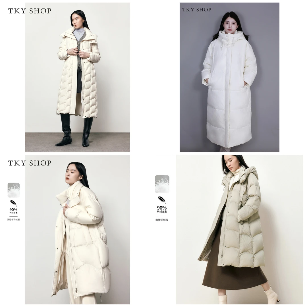 TKYSHOP【鸭绒服外套合集】气质时尚秋冬款鸭绒服外套