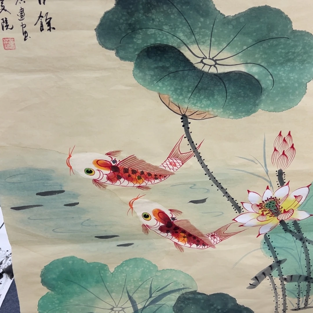 国画国画作品欣赏一下