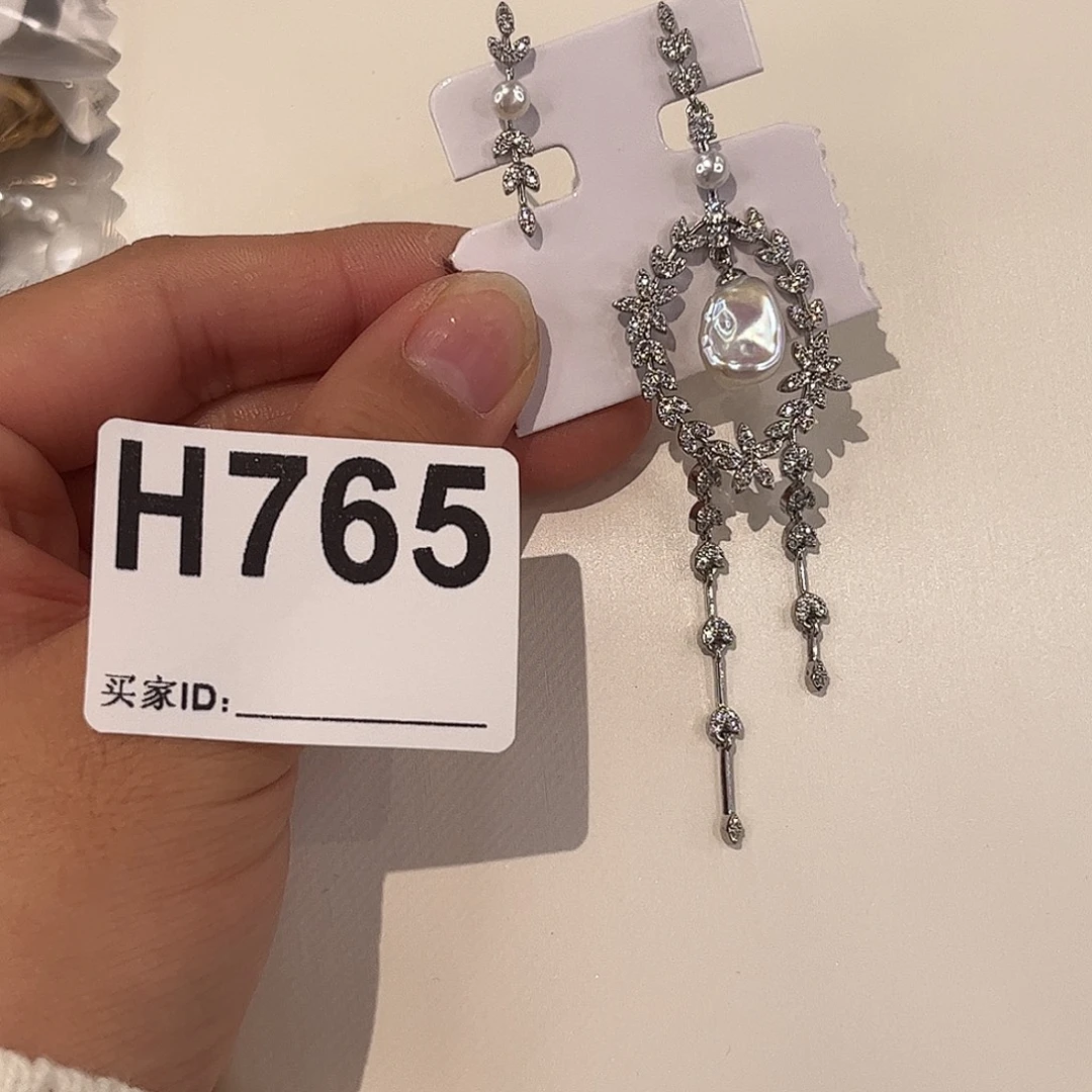 耳饰合金淡水珍珠