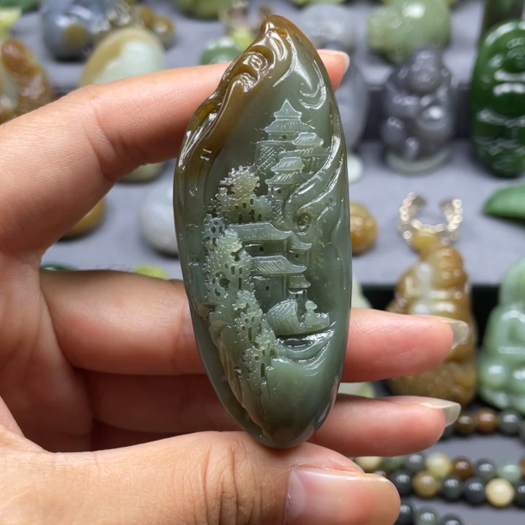 【闪购商品】未镶嵌和田玉挂件