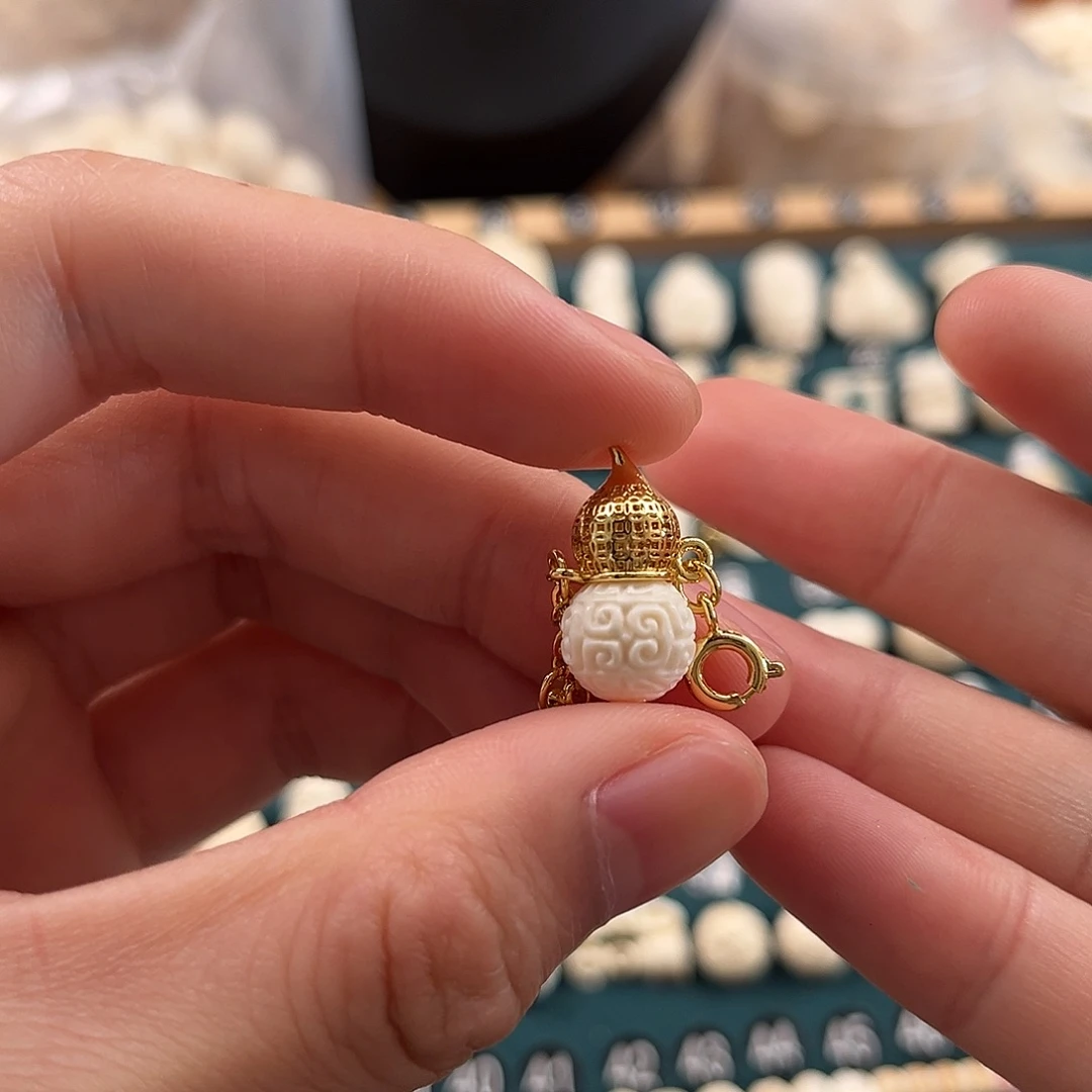 手串/手链/手镯猛犸象牙10大小尺寸葫芦侧挂