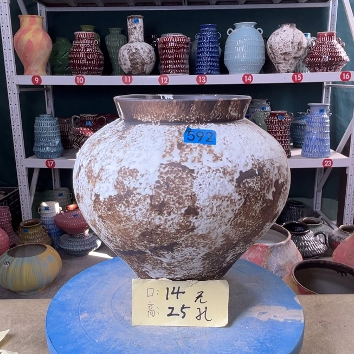景德镇陶瓷花盆花器592