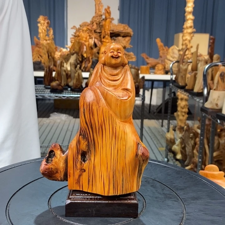 柏木（崖柏）随型摆件