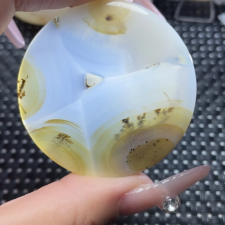 未镶嵌颈饰玛瑙/玉髓