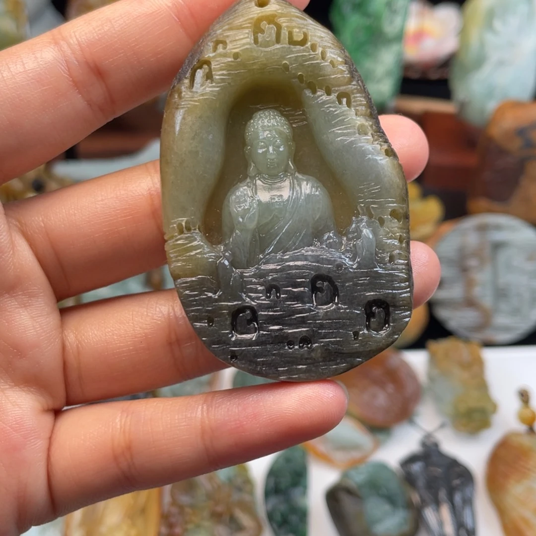 定制翡翠未镶嵌翡翠