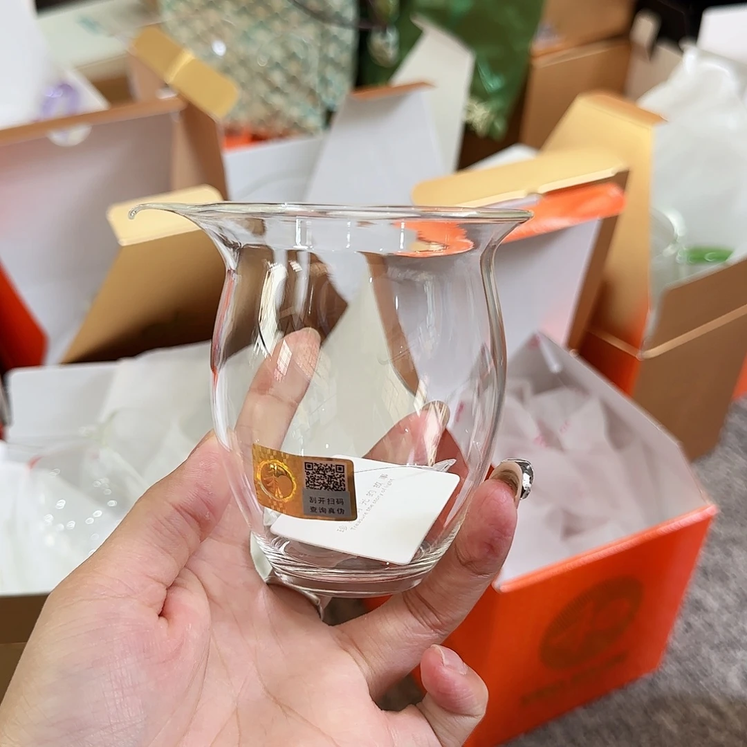 禾器天乐无耳公道杯