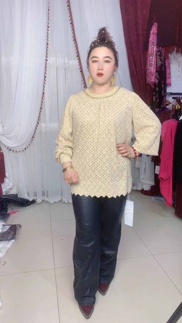 法式时尚女装晶片均码