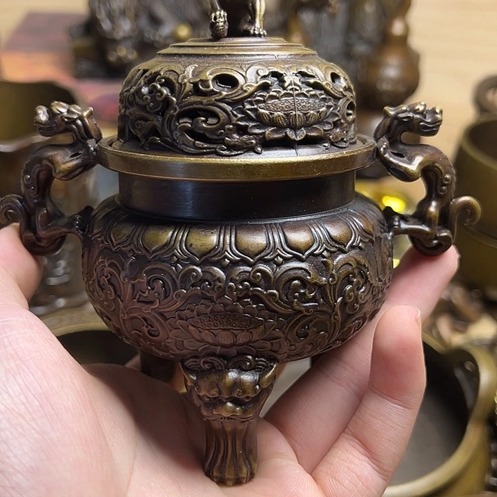 精美铜器，点击下单