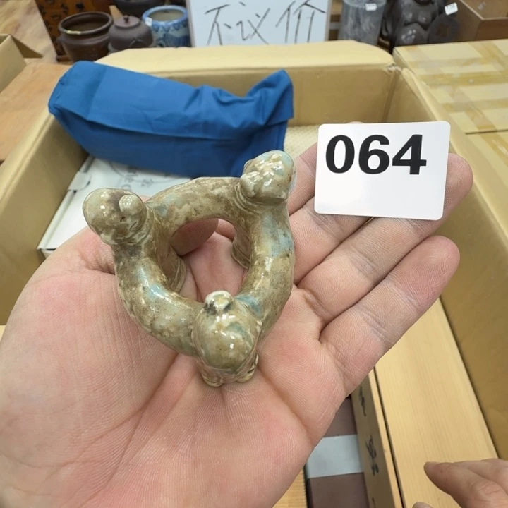 瓷片业*工艺品摆件瓷器摆件正能量