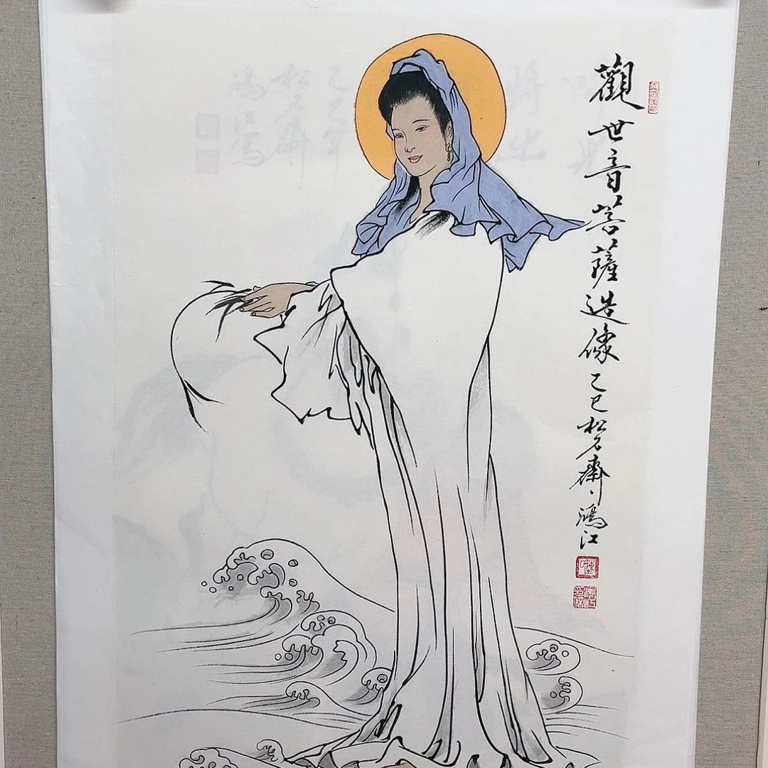 国画陈鸿江老师作品