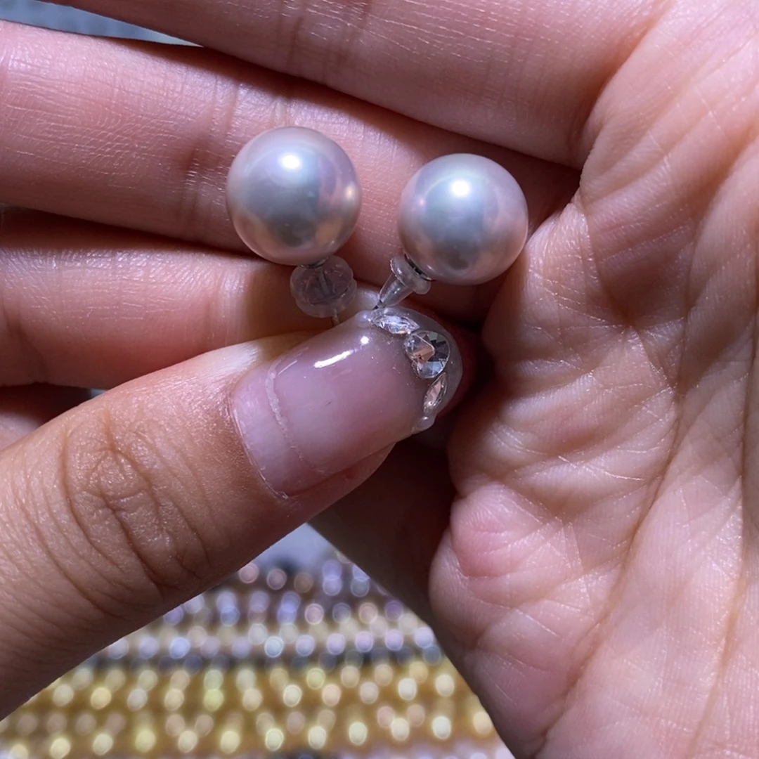 淡水珍珠未镶嵌颈饰