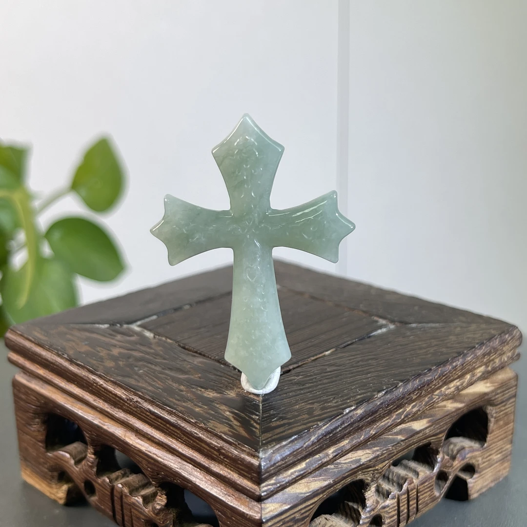 JSW04-07  天然缅甸A货翡翠  翡翠特色件