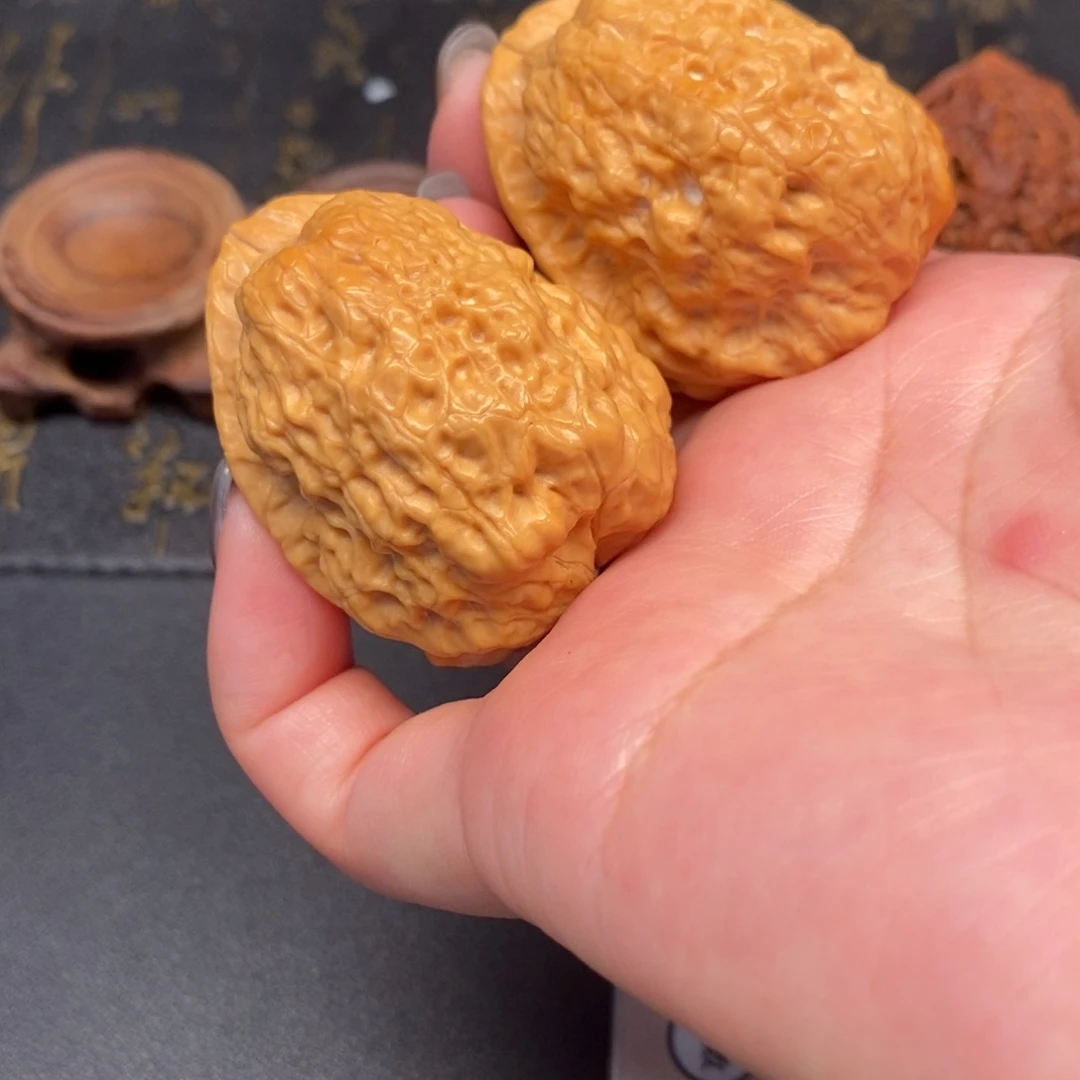 吊坠文玩核桃上古金蝉