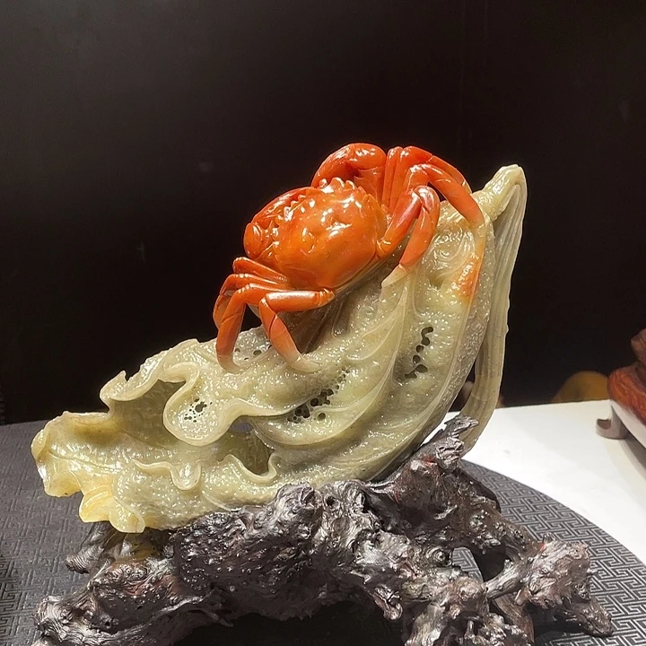 Y***B寿山石寿山石雕刻艺术品