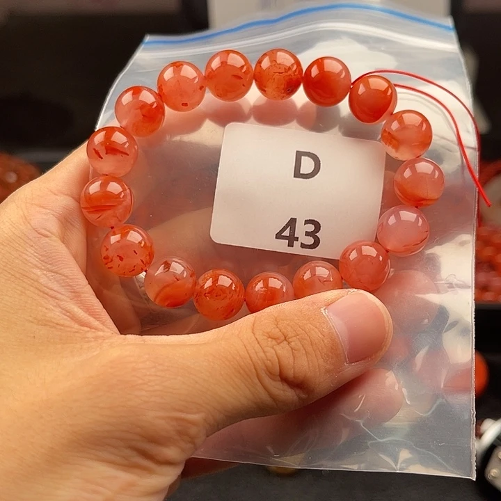 未镶嵌南红玛瑙多样性发货11m m南红玛瑙
