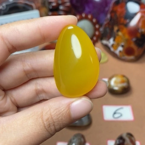未镶嵌玛瑙/玉髓珠宝奇石华*士打孔不退不换