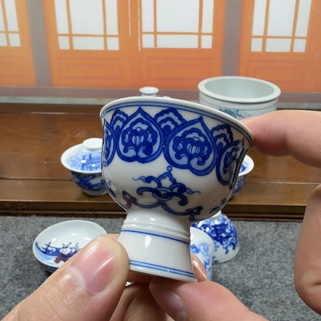 全手工全手绘陶瓷