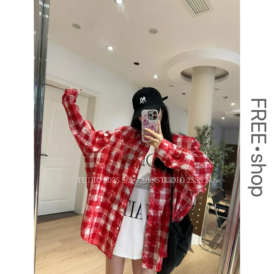 999#【编码101～150】2025东大门慵懒风休闲宽松体恤毛衣卫衣外套