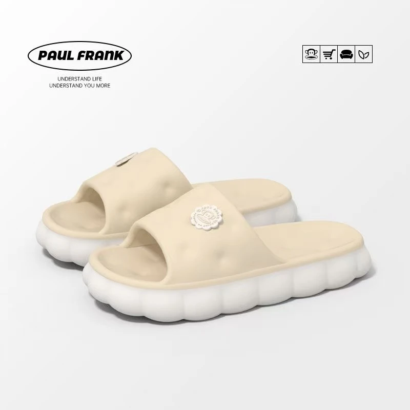 11【双胞胎】66034大嘴猴高尔夫情侣凉拖一字拖【试版/卡扣随机】