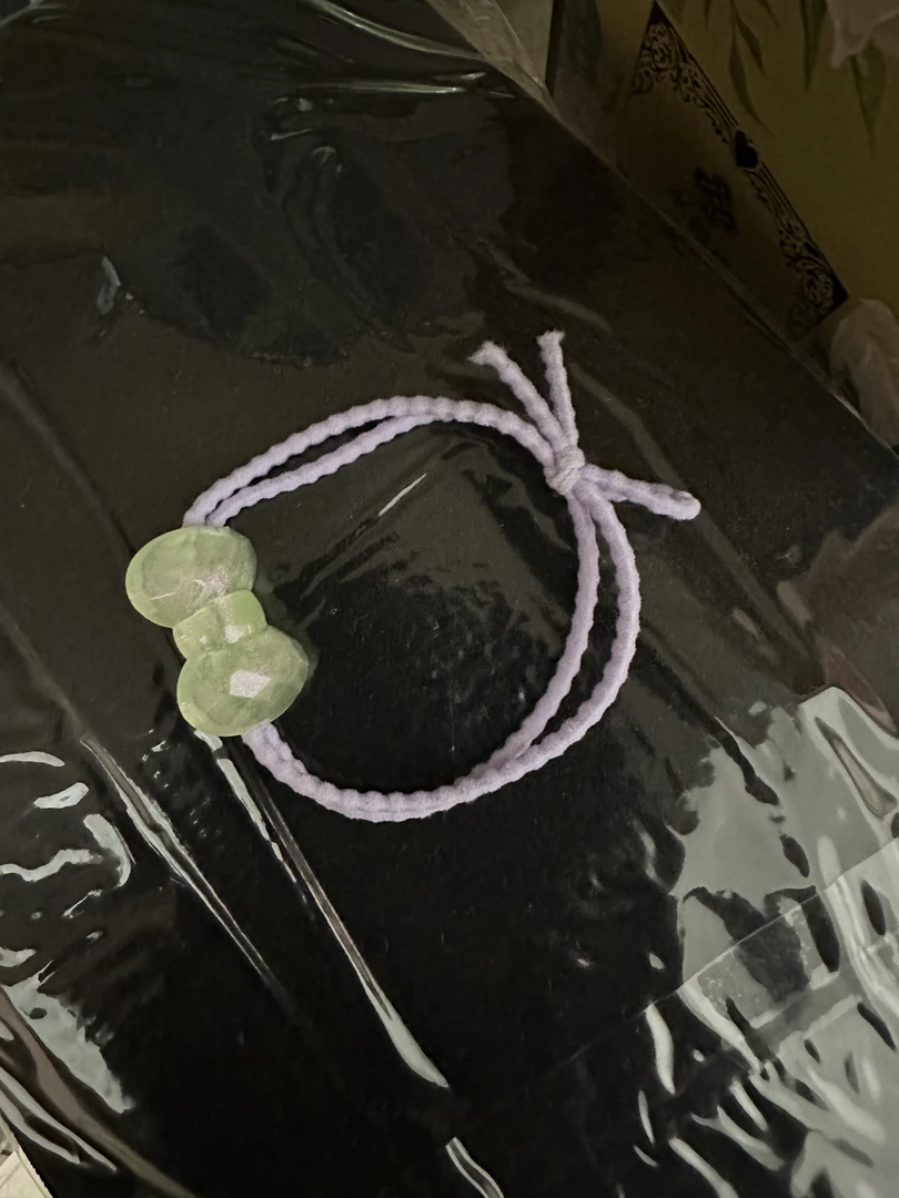 简单款发圈头绳-下单备注编码