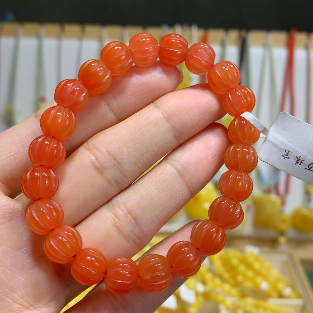未镶嵌手链南红玛瑙9.7mm