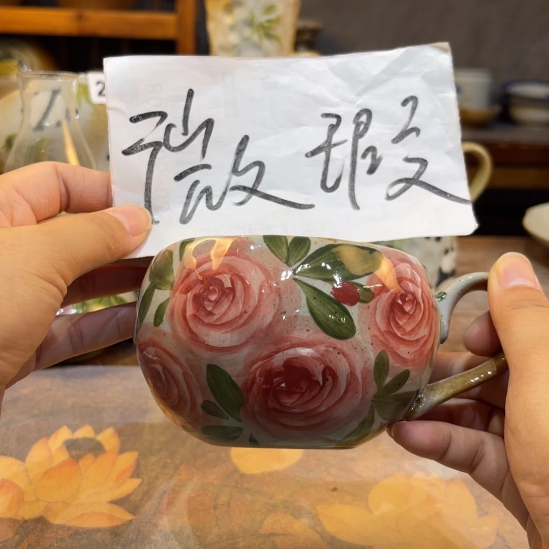 瓷片景德镇手工制作