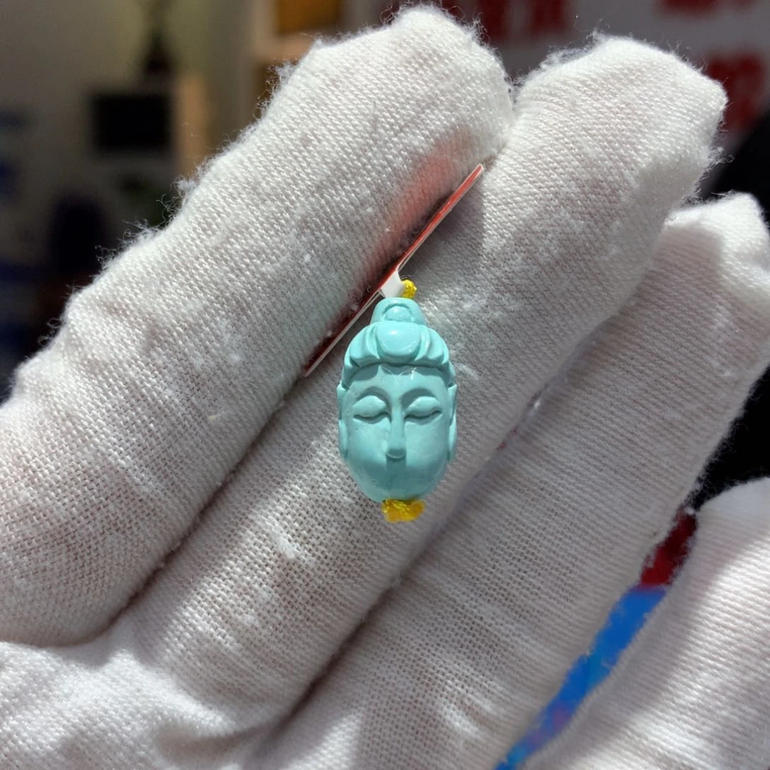 未镶嵌绿松石配饰