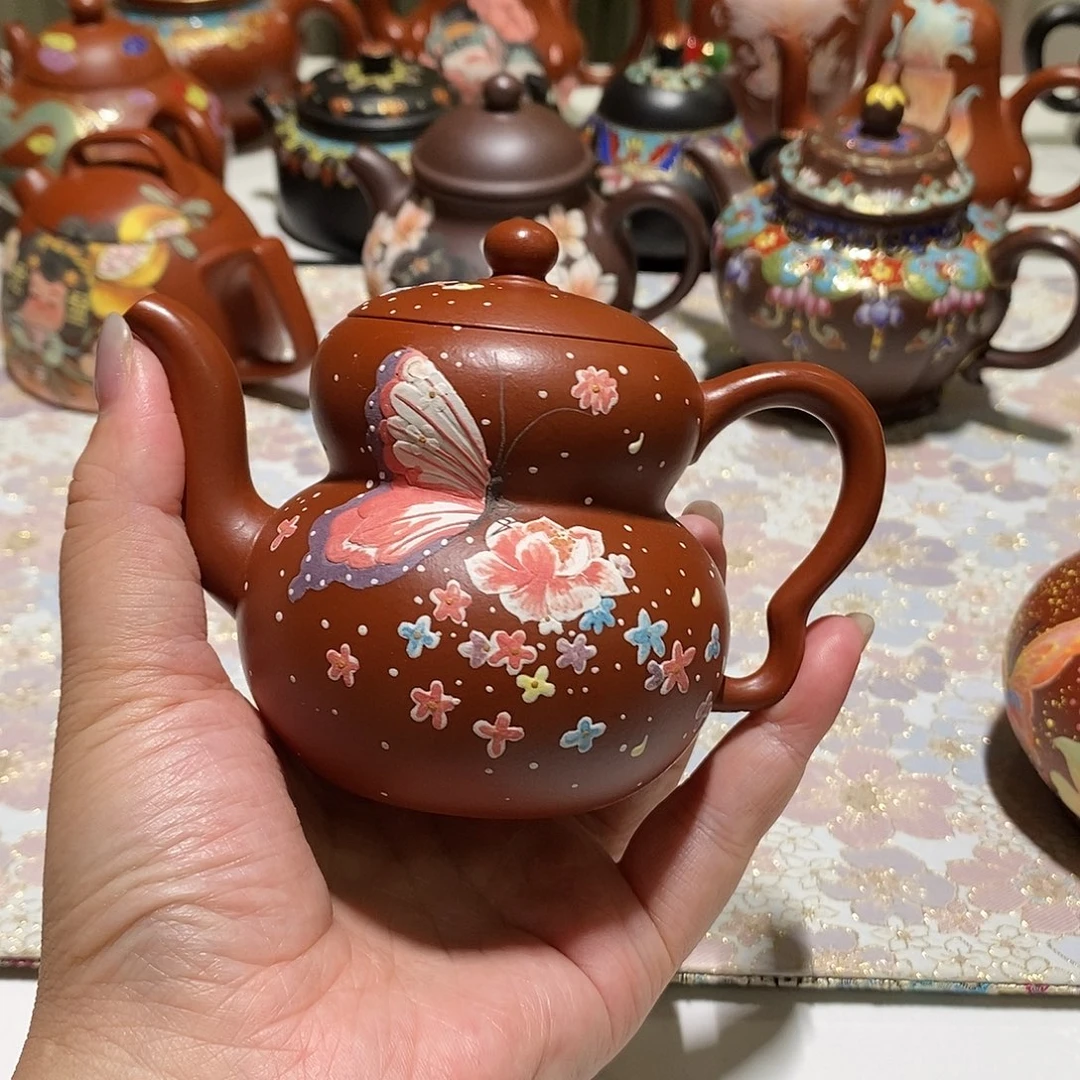 茶壶紫砂宜兴紫砂壶