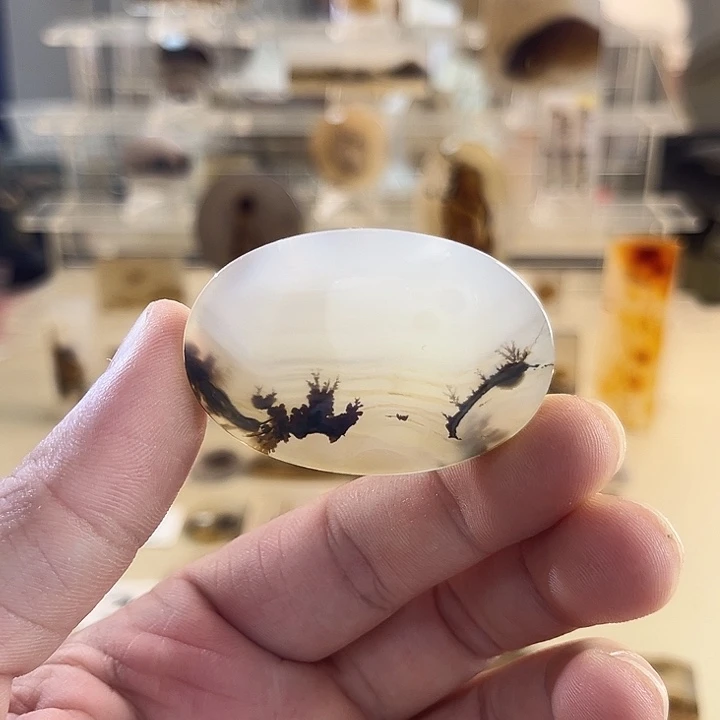 玛瑙/玉髓未镶嵌吊坠(不含链)