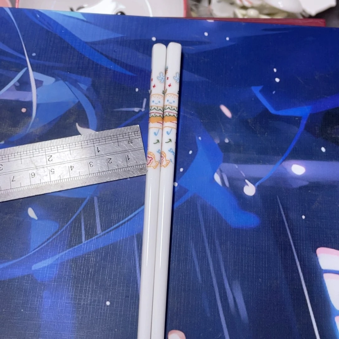 瓷微微瑕陶瓷餐具默认-063五双