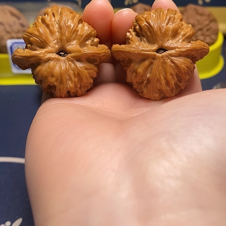 把件文玩核桃龙脉狮子头