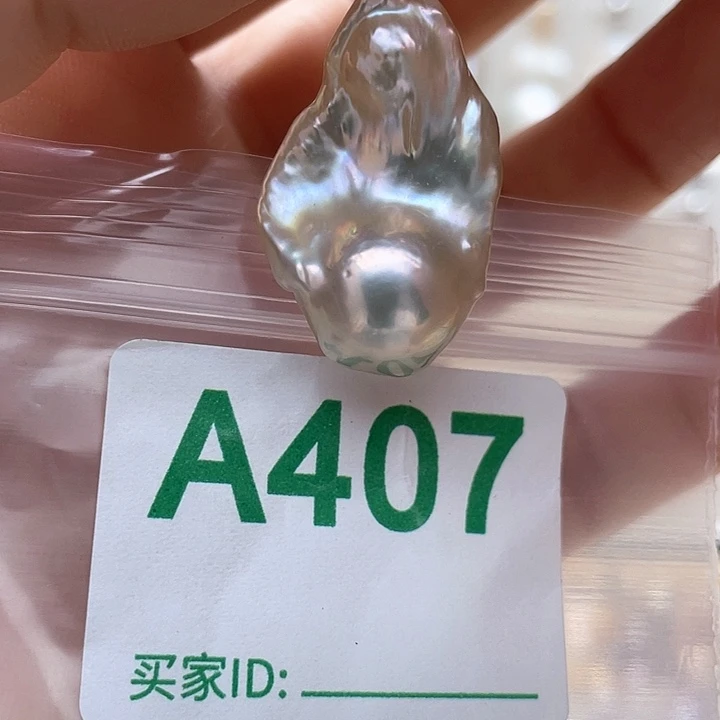 未镶嵌天然珍珠。  漏 漏 漏淡水珍珠