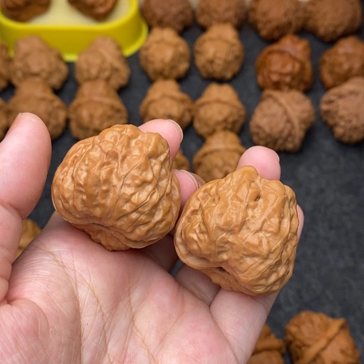 文玩核桃把件蛤蟆34