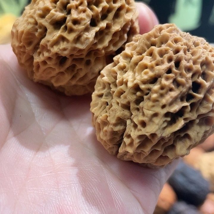 文玩核桃把件云铁23